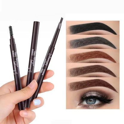 Eyebrow Pencil Waterproof Microblading Eyebrow Pen Marker Brow