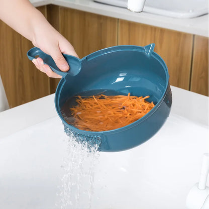 Multifunctional Vegetable Grater Slicer Kitchen Gadget
