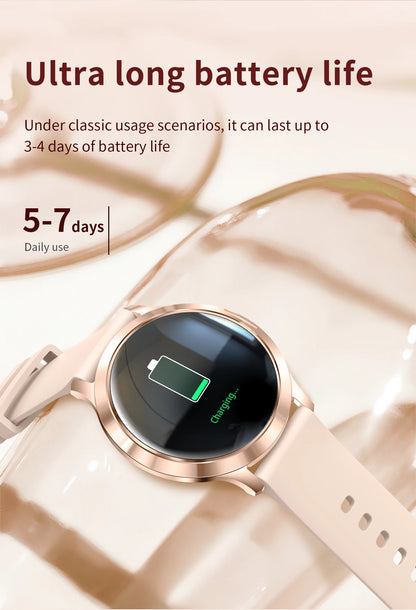 New Smart Watch For Women Gift 1.32 Inch Full Touch Screen