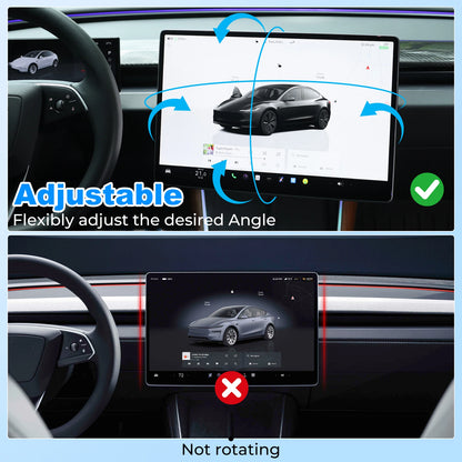 Car GPS Navigation Adjustment Holder Screen Rotation