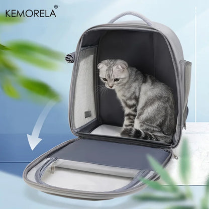 Pet Backpack Outdoor Transparent Capsule