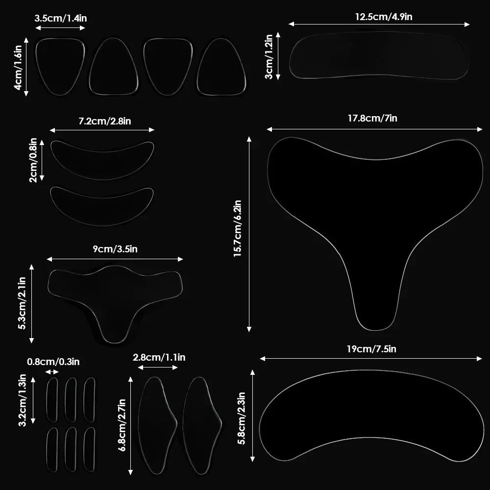 Reusable Silicone Patches Anti Rimpel Pad Silicone Wrinkle