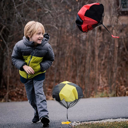 Parachute Toys for Kids Tangle Free Outdoor Flying Parachute