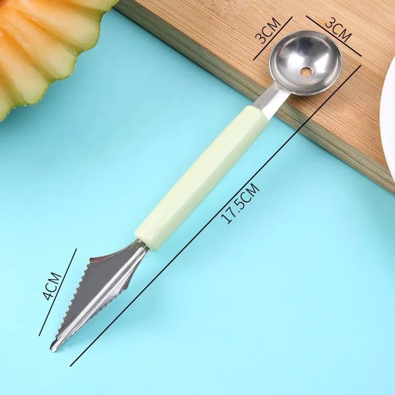 Multi Function Fruit Carving Knife Watermelon Baller