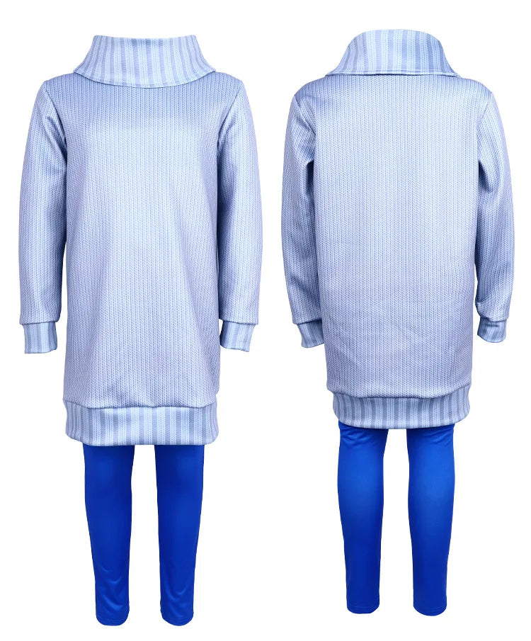 Anime Movie Inside Out Joy Cospaly Costume Disgust