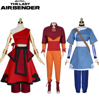 Avatar: The Last Airbender Prince Zuko Katara Cosplay
