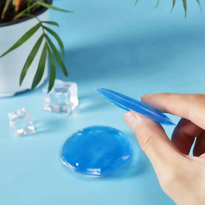 Ice Cold Hot Gel Pack Cooling Eye Pads