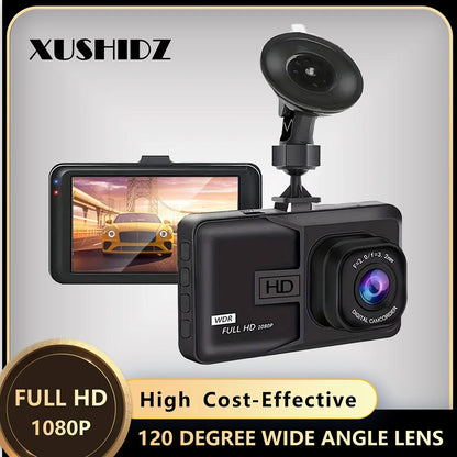 NEW 1080P HD Dash Camera Loop Recording Vehicle