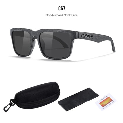 Kdeam Polarized Sunglasses for Men Women Eyewear