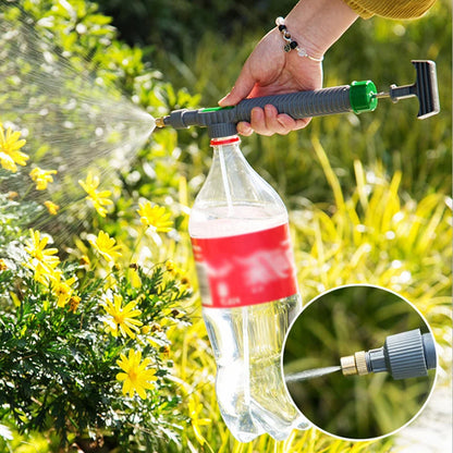 High Pressure Air Pump Manual Sprayer Head Nozzle
