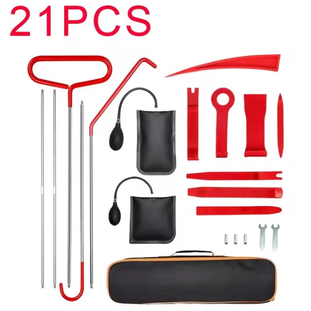Car Door Tool Kit Inflatable Air Pump Auto Window Door