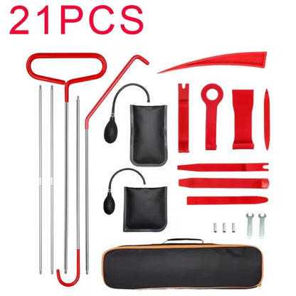 Car Door Tool Kit Inflatable Air Pump Auto Window Door