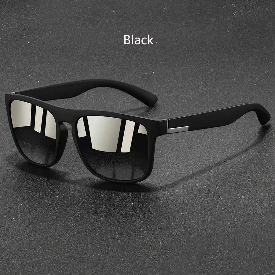 Fashion Vintage Square Sunglasses Men Women Eyewear