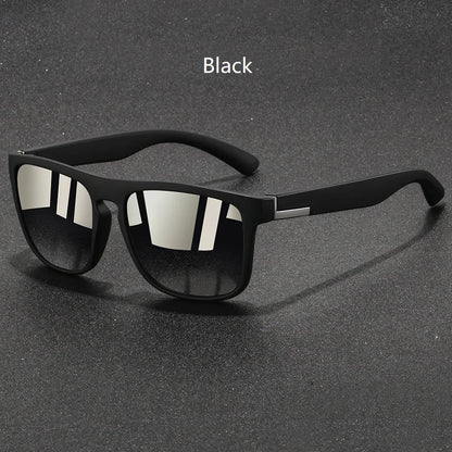 Fashion Vintage Square Sunglasses Men Women Eyewear