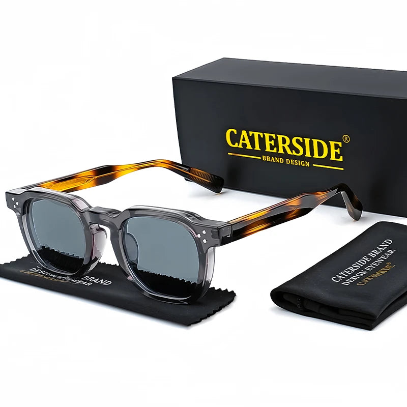 New Retro Punk Men Sunglasses Personalized Design