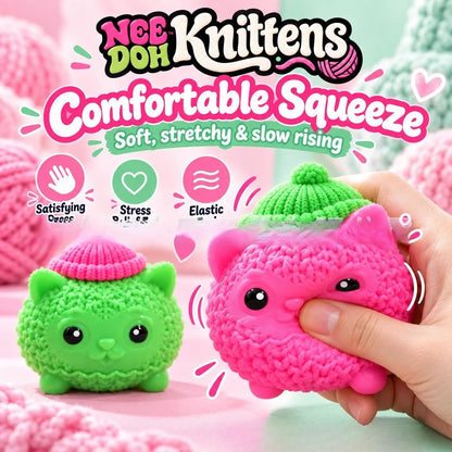 Knittens Slow Rising Squishy Stress Relief Squishy