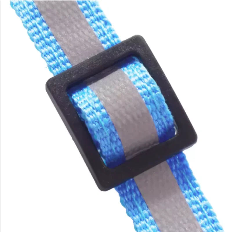 Colorful Reflective Breakaway Cat Collar with Bell