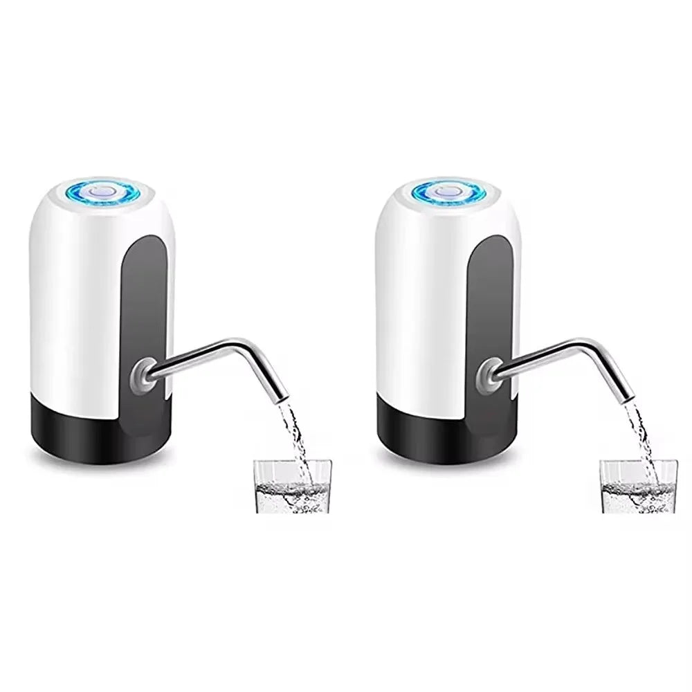 Water Bottle Pump USB Charging Auto Switch Drinking Dispenser