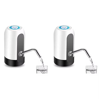 Water Bottle Pump USB Charging Auto Switch Drinking Dispenser