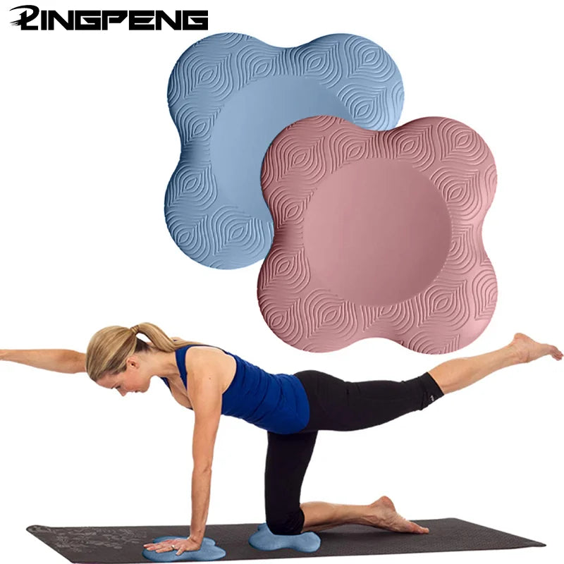 Yoga Kneeling Mat Thickened Flat Support Mat Knee Pad