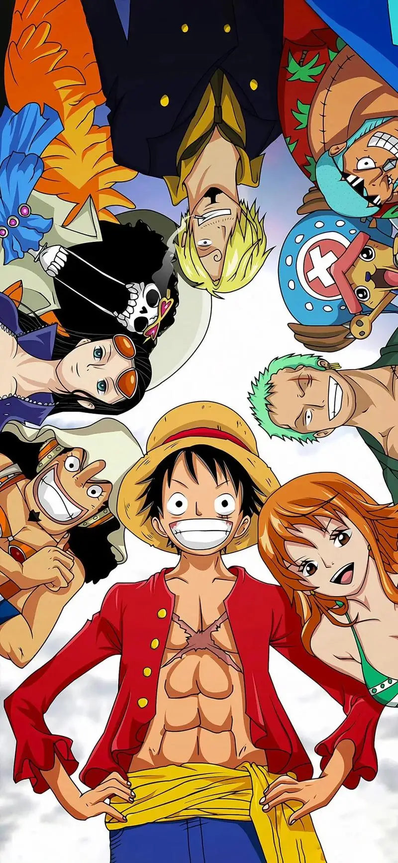 ONE PIECE Anime Chopper Joint Cotton T-shirt Summer