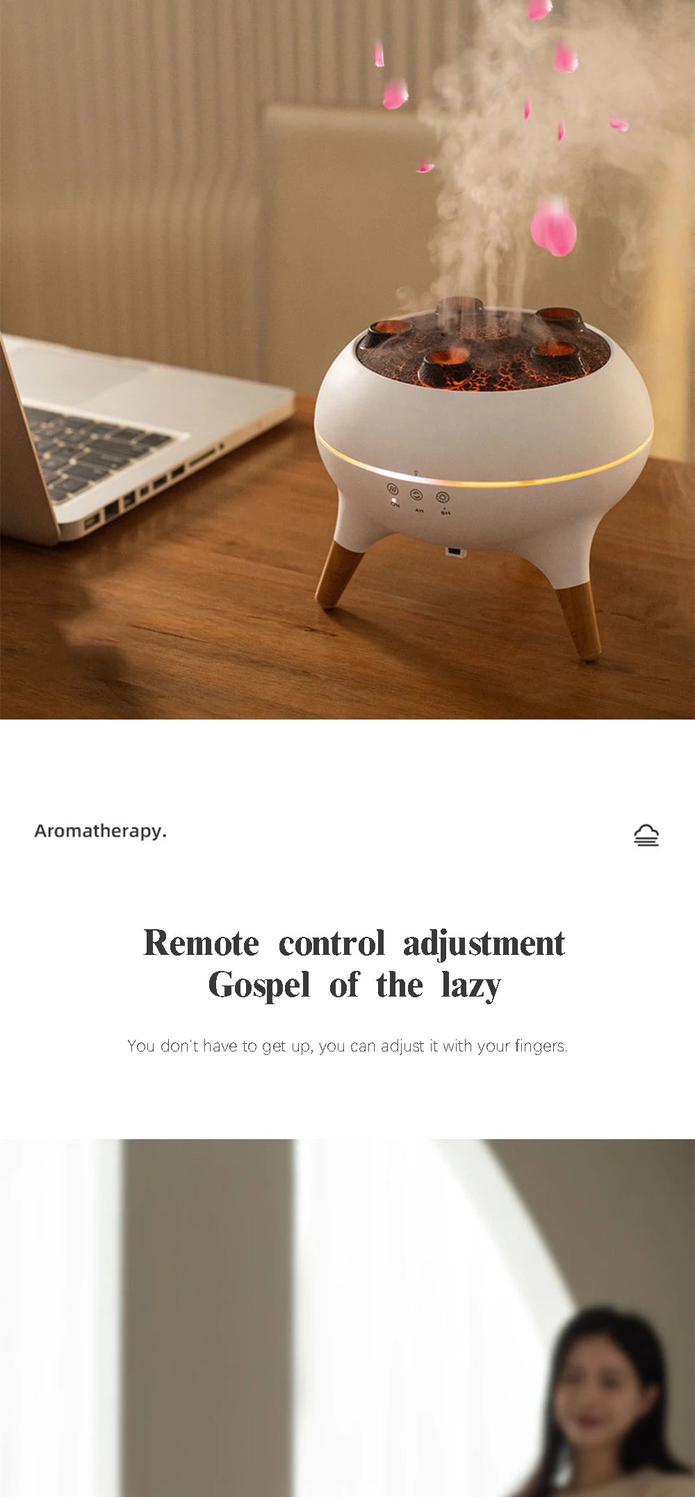 Dynamic Jellyfish Air Humidifier Essential Oil Diffuser