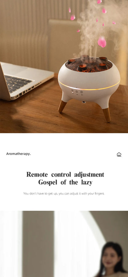 Dynamic Jellyfish Air Humidifier Essential Oil Diffuser
