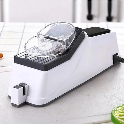 USB Electric Knife Sharpener-Fast and Automatic Sharpening