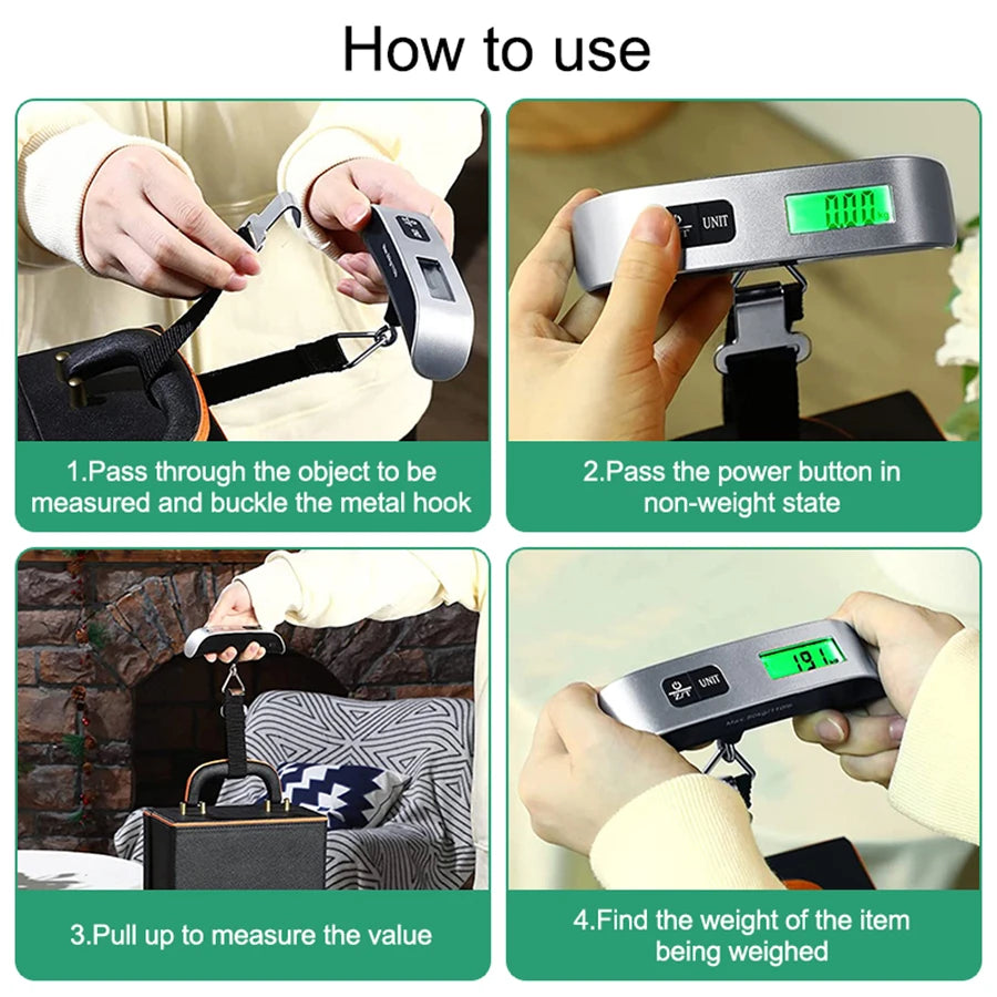 Portable Scale Digital LCD Display Weight Balance Tools