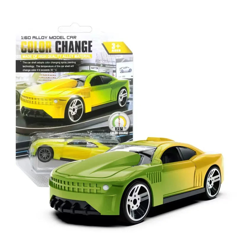 1:64 Magic Color Changing Racing Car Model Temperature