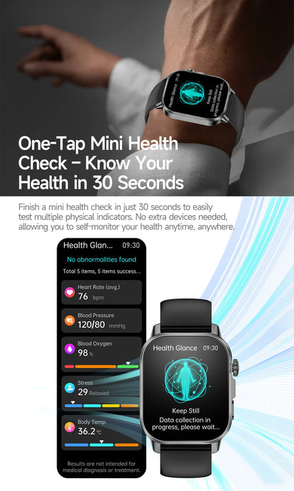 New ECG+PPG Smart Healthy Diagnosis Surveillance For Men