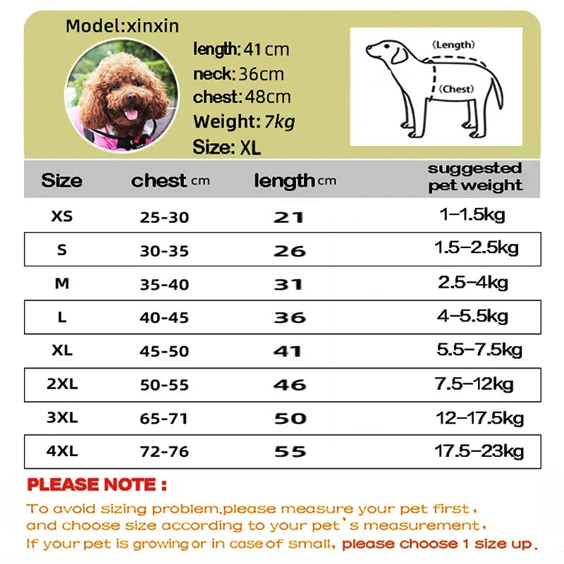 Pet Dog Raincoat Transparent Hooded Waterproof Coat