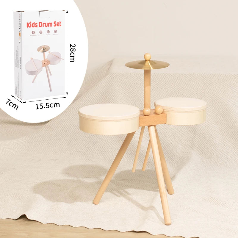 Kids Drum Set Musical Toys for Boy Girl Music Toys