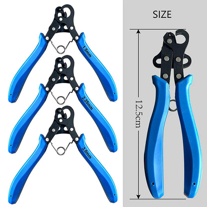 Wire Rolling Plier Set For Wire Winding Bending Repair