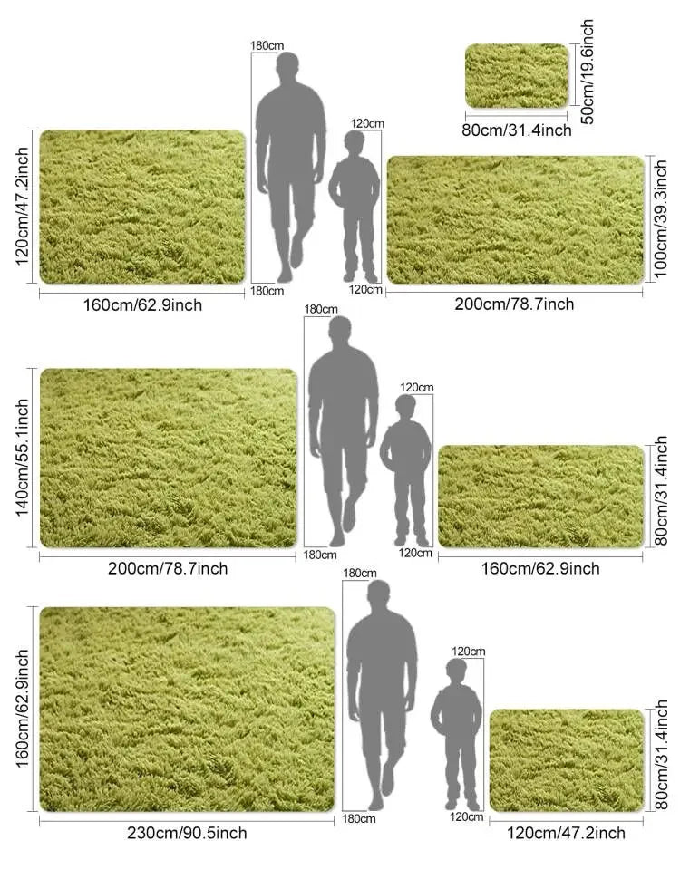 Silk And Wool Carpets Are Soft And Do Not Shed Easily