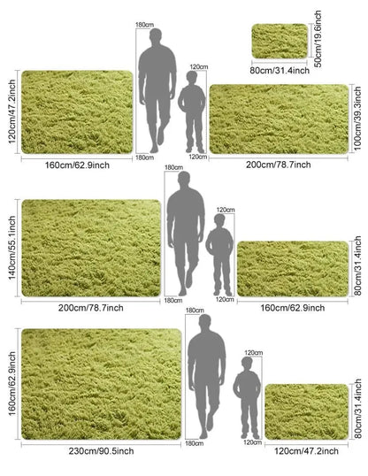 Silk And Wool Carpets Are Soft And Do Not Shed Easily