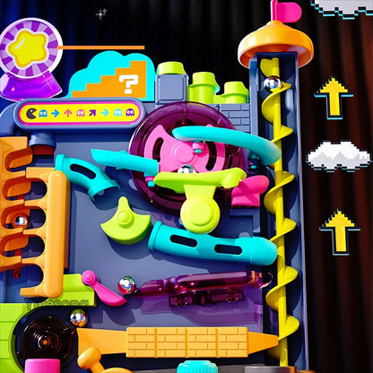 Educational Montessori Toy Multi-Layer Track Adventure Game