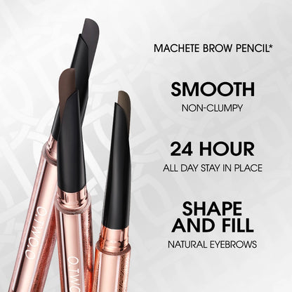 Machete Eyebrow Pencil Waterproof Natural Long Lasting