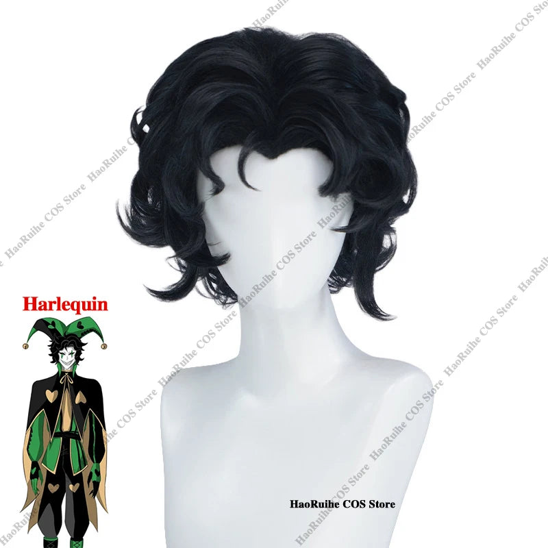 Hot The Freak Circus Pierrot Jester Harlequin Cosplay
