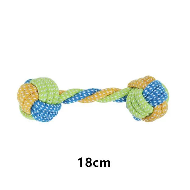 Pet Dog Toys for Large Small Dogs Toy Interactive Cotton Rope