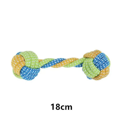 Pet Dog Toys for Large Small Dogs Toy Interactive Cotton Rope