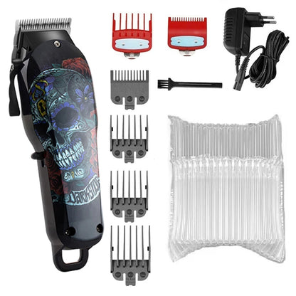Kemei Cordless hair clipper professional hair trimmer