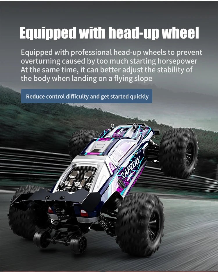 Rc Car Off Road 4x4 High Speed 75KM/H Remote Control