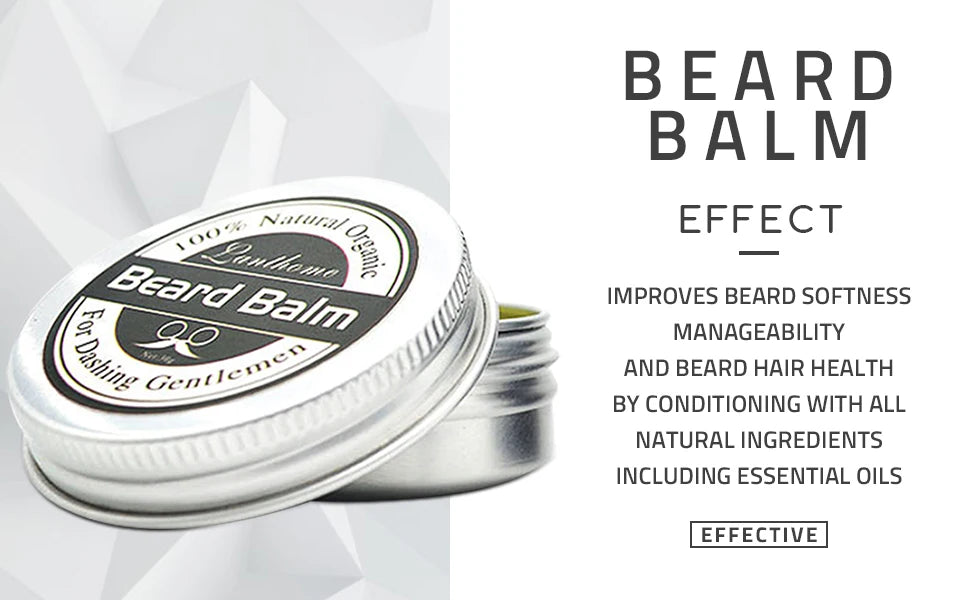 30g Beard Balm Conditioner Oil Improves Beard Softness