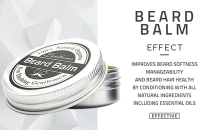 30g Beard Balm Conditioner Oil Improves Beard Softness