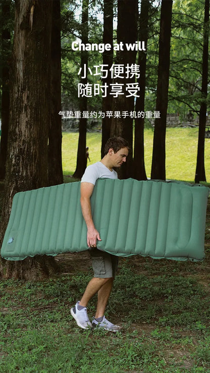 Outdoor Camping Sleeping Pad Inflatable Mattress