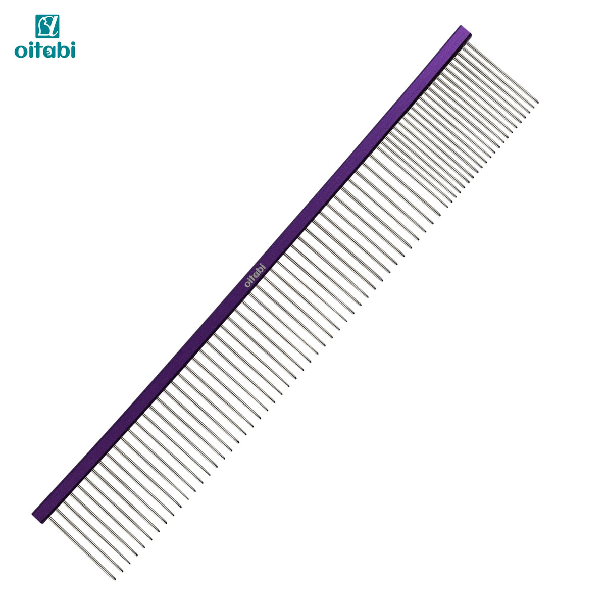 Extra-Long Pet Grooming Comb Professional Sparse & Dense