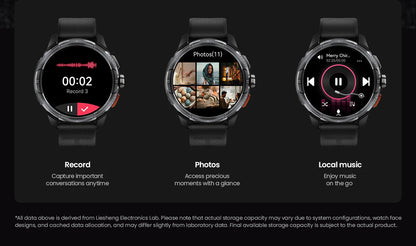 HAYLOU Solar Ultra GPS Smartwatch 1.6” AMOLED Display
