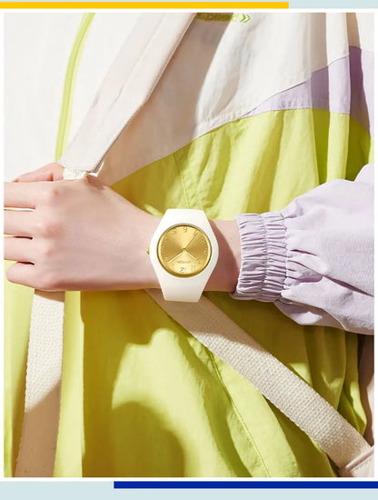 Simple Luxury Student Quartz Watch Clock Gift Outdoor