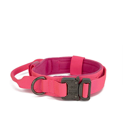 Pet Dog Collar Leash Set Nylon Material Durable Dog Collar